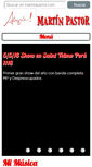 Mobile Screenshot of martinpastor.com